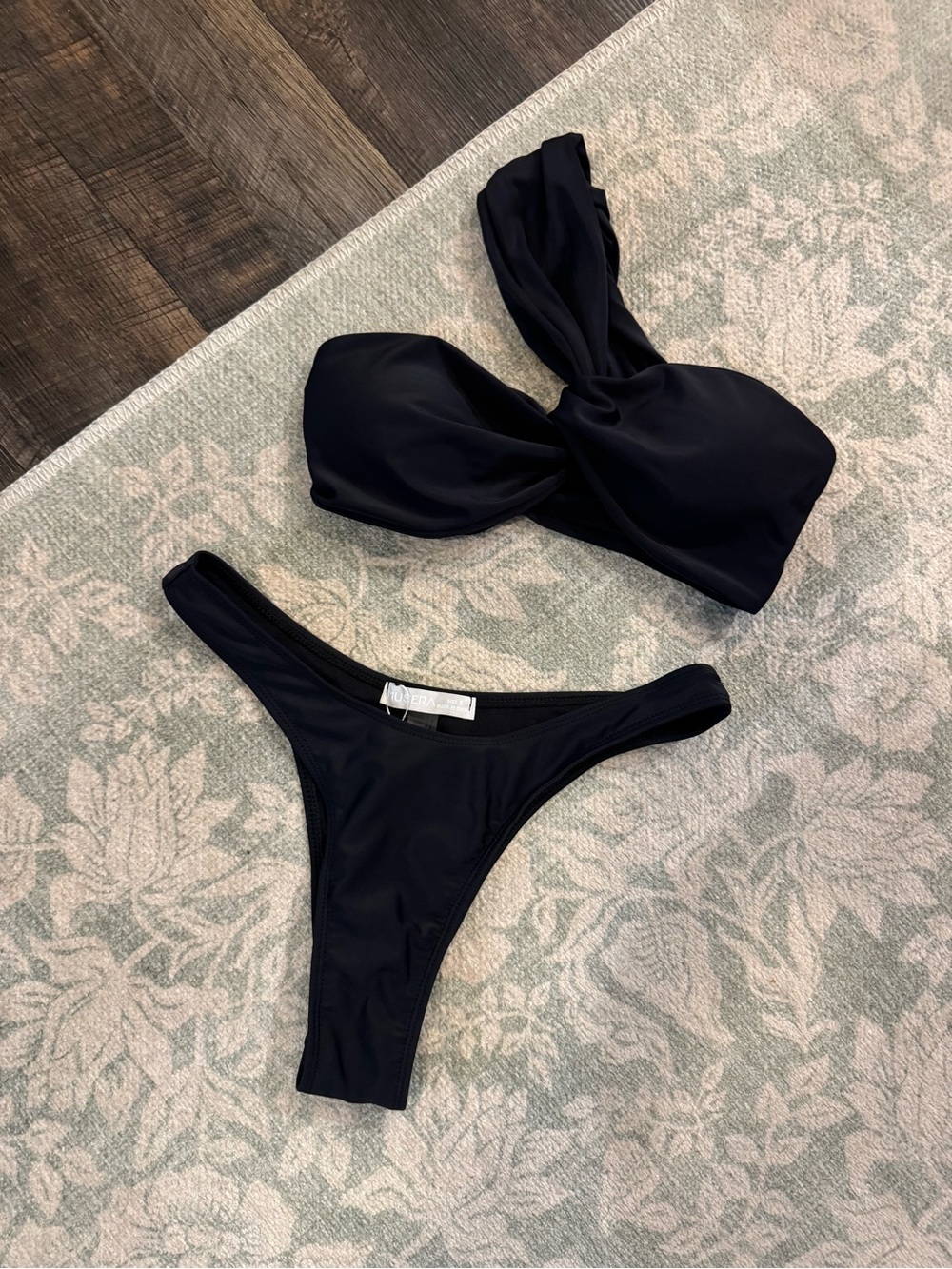 NWT - SHEIN - MUSERA - Black Bikini Set - Picture 13 of 13